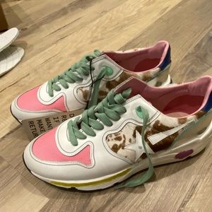 Golden goose runner sole women’s sneakers